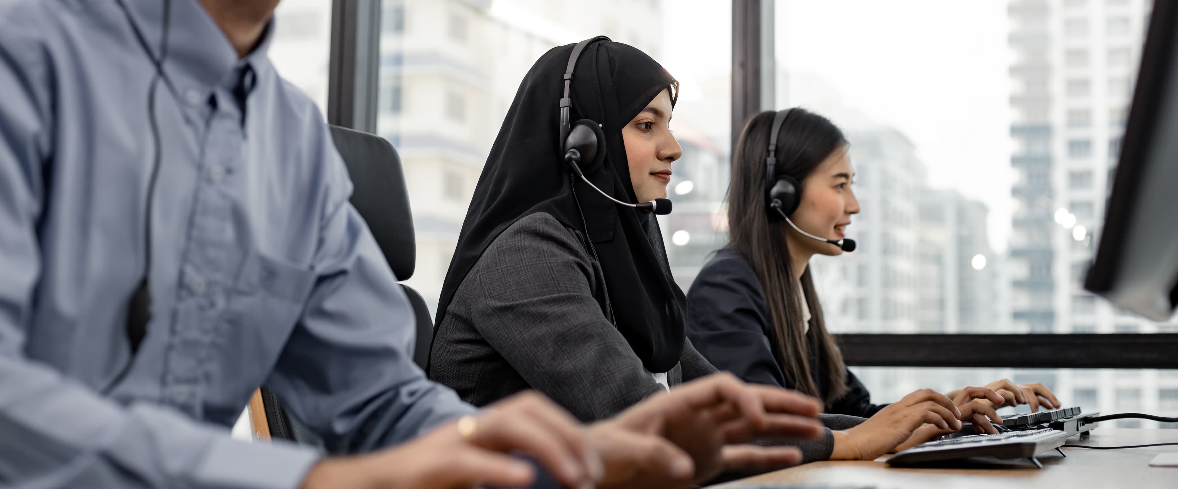 Call Centre & Donor Support