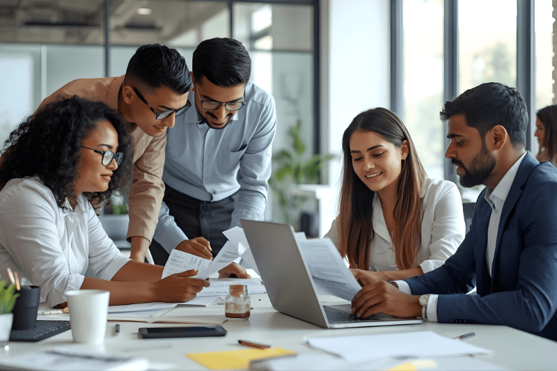 Our accounting and finance team