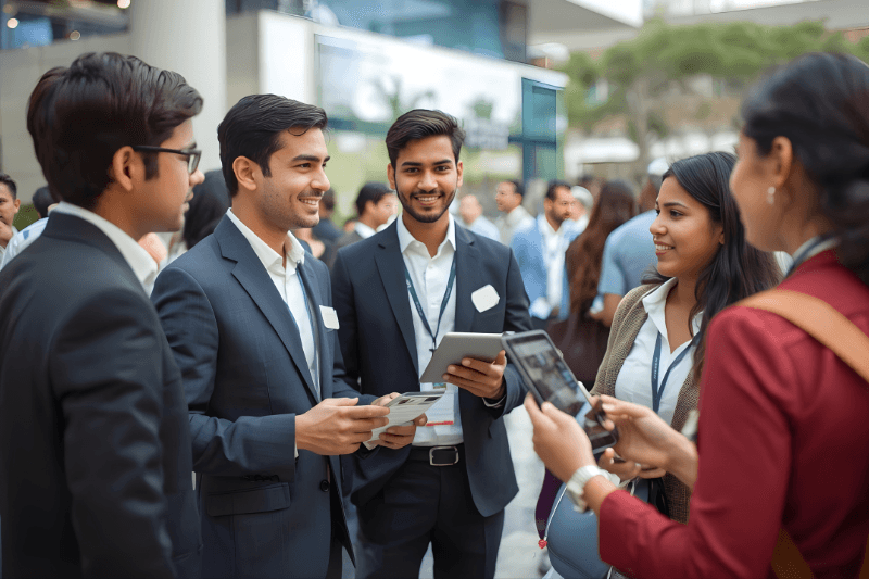 With Our Fundraisers