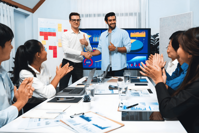 With Our Marketing Companies